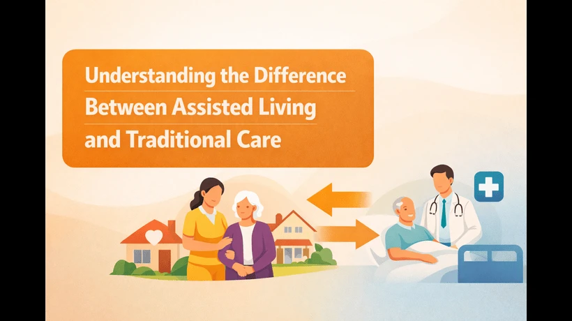 Understanding the Difference Between Assisted Living and Traditional Care